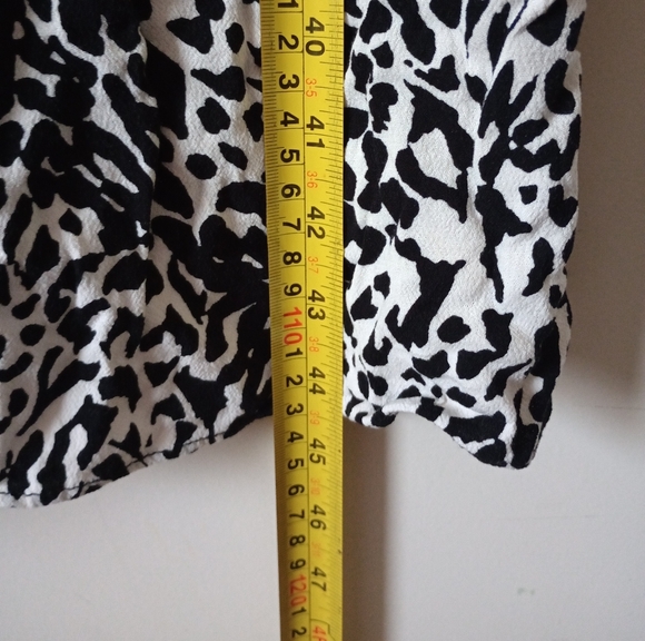 Scoop Animal Print Slip Dress Size Small (4-6) - Picture 9 of 9